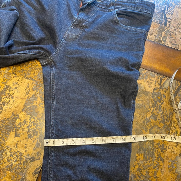 Prana Breathe Mens Slim Jeans 33x32 - Picture 4 of 10